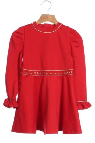 Dziecięca sukienka Ted Baker, Rozmiar 2-3y/ 98-104 cm, Kolor Czerwony, Cena 131,57 zł, #136670745