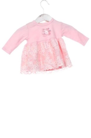 Детска рокля Unbranded, Размер 1-2m/ 50-56 см, Цвят Розов, Цена 10,22 €, #136500131