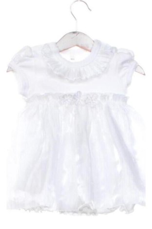 Dětské šaty  Unbranded, Velikost 6-9m/ 68-74 cm, Barva Bílá, Cena  356,00 Kč, #136562556