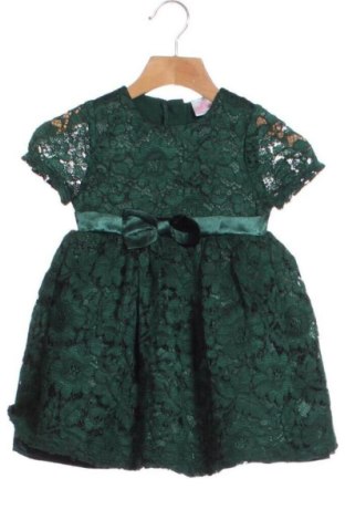 Dziecięca sukienka Unbranded, Rozmiar 12-18m/ 80-86 cm, Kolor Zielony, Cena 50,37 zł, #136666756