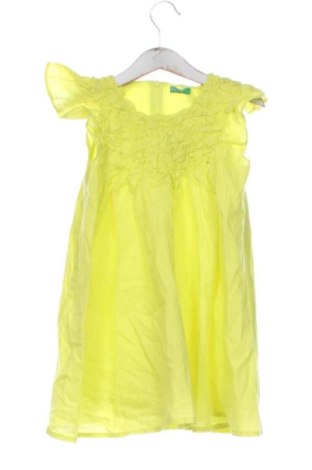 Детска рокля United Colors Of Benetton, Размер 3-4y/ 104-110 см, Цвят Зелен, Цена 13,81 €, #136687671