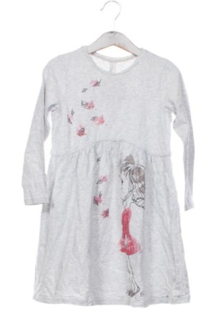 Rochie pentru copii United Colors Of Benetton, Mărime 3-4y/ 104-110 cm, Culoare Gri, Preț 43,99 Lei, #136724666