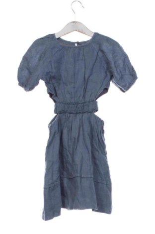 Детска рокля Zara, Размер 4-5y/ 110-116 см, Цвят Син, Цена 10,26 €, #136687032