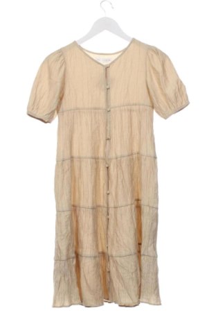 Dětské šaty  Zara, Velikost 10-11y/ 146-152 cm, Barva Béžová, Cena  309,00 Kč, #136723903