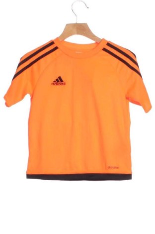 Παιδικό μπλουζάκι Adidas, Μέγεθος 4-5y/ 110-116 εκ., Χρώμα Πορτοκαλί, Τιμή 10,26 €, #136678229