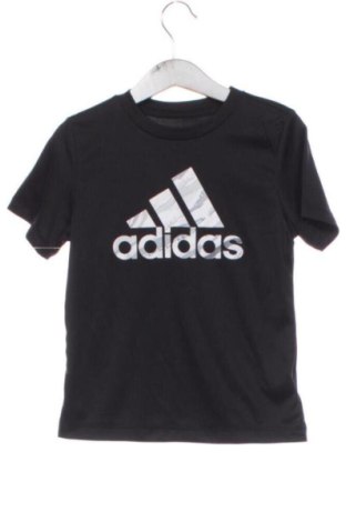 Детска тениска Adidas, Размер 3-4y/ 104-110 см, Цвят Черен, Цена 13,00 €, #136696481