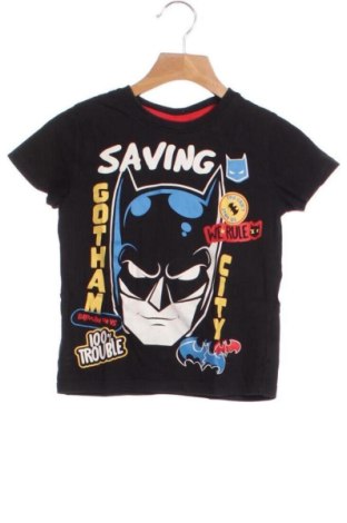 Παιδικό μπλουζάκι Batman, Μέγεθος 2-3y/ 98-104 εκ., Χρώμα Μαύρο, Τιμή 5,04 €, #136677802