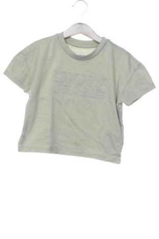 Παιδικό μπλουζάκι DKNY Jeans, Μέγεθος 5-6y/ 116-122 εκ., Χρώμα Πράσινο, Τιμή 17,46 €, #136631705