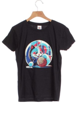 Παιδικό μπλουζάκι Fruit Of The Loom, Μέγεθος 9-10y/ 140-146 εκ., Χρώμα Μαύρο, Τιμή 5,04 €, #136680538