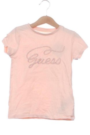 Kinder T-Shirt Guess, Größe 5-6y/ 116-122 cm, Farbe Rosa, Preis € 17,26, #136659217
