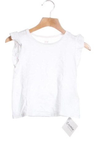Gyerek póló H&M, Méret 2-3y / 98-104 cm, Szín Fehér, Ár 2 066 Ft, #136665033