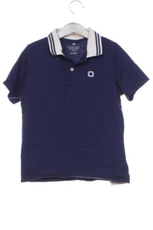 Παιδικό μπλουζάκι H&M, Μέγεθος 6-7y/ 122-128 εκ., Χρώμα Μπλέ, Τιμή 7,00 €, #136673217