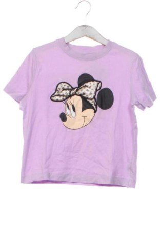 Детска тениска H&M, Размер 4-5y/ 110-116 см, Цвят Лилав, Цена 5,00 €, #136703132
