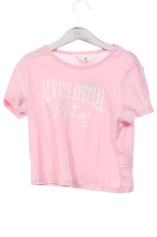 Παιδικό μπλουζάκι H&M, Μέγεθος 10-11y/ 146-152 εκ., Χρώμα Ρόζ , Τιμή 6,00 €, #136743226