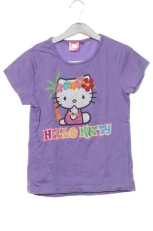 Детска тениска Hello Kitty, Размер 10-11y/ 146-152 см, Цвят Лилав, Цена 5,11 €, #136705293