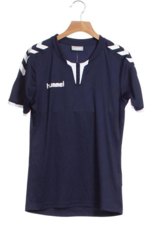 Παιδικό μπλουζάκι Hummel, Μέγεθος 10-11y/ 146-152 εκ., Χρώμα Μπλέ, Τιμή 6,99 €, #136672597