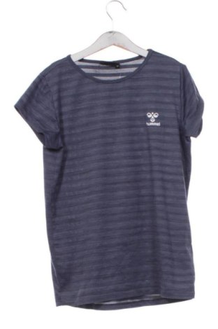 Детска тениска Hummel, Размер 11-12y/ 152-158 см, Цвят Син, Цена 4,60 €, #136735216