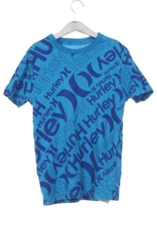 Παιδικό μπλουζάκι Hurley, Μέγεθος 7-8y/ 128-134 εκ., Χρώμα Μπλέ, Τιμή 10,00 €, #136749207