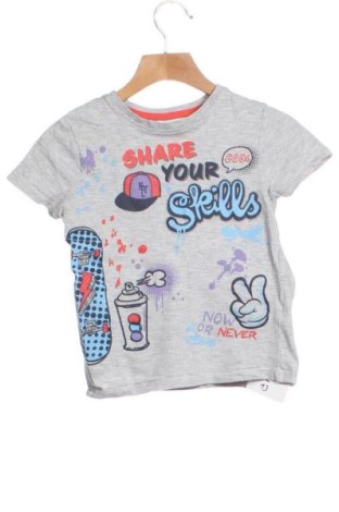 Παιδικό μπλουζάκι Kids, Μέγεθος 3-4y/ 104-110 εκ., Χρώμα Γκρί, Τιμή 5,04 €, #136678067