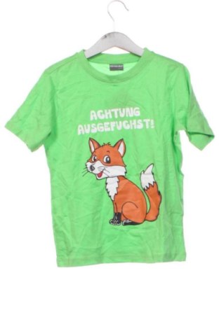 Tricou pentru copii Kids World, Mărime 5-6y/ 116-122 cm, Culoare Verde, Preț 25,99 Lei, #136739214