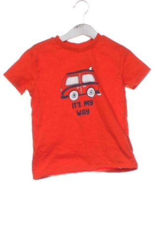Παιδικό μπλουζάκι LCW, Μέγεθος 4-5y/ 110-116 εκ., Χρώμα Κόκκινο, Τιμή 5,00 €, #136683958