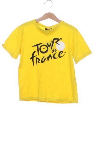 Детска тениска Le Tour De France, Размер 9-10y/ 140-146 см, Цвят Жълт, Цена 5,04 €, #136640808