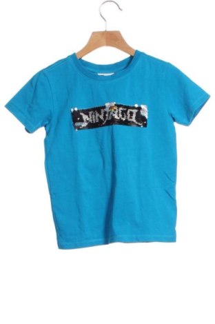 Παιδικό μπλουζάκι Unbranded, Μέγεθος 4-5y/ 110-116 εκ., Χρώμα Μπλέ, Τιμή 5,04 €, #136679377