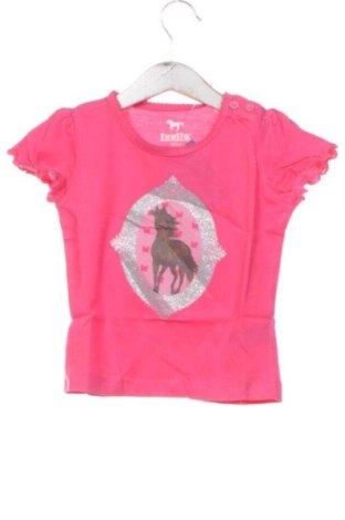 Tricou pentru copii Lupilu, Mărime 12-18m/ 80-86 cm, Culoare Roz, Preț 33,99 Lei, #136743681
