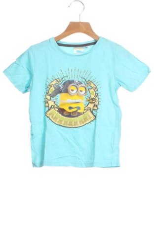 Παιδικό μπλουζάκι Minions, Μέγεθος 5-6y/ 116-122 εκ., Χρώμα Μπλέ, Τιμή 5,04 €, #136678092