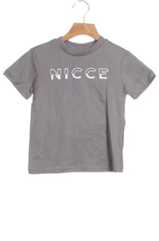 Детска тениска NICCE, Размер 2-3y/ 98-104 см, Цвят Сив, Цена 15,84 €, #136676781