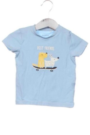 Детска тениска Name It, Размер 3-6m/ 62-68 см, Цвят Син, Цена 4,50 €, #136701421