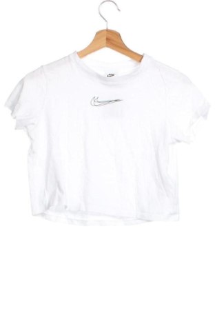 Kinder T-Shirt Nike, Größe 10-11y/ 146-152 cm, Farbe Weiß, Preis € 10,00, #136671757