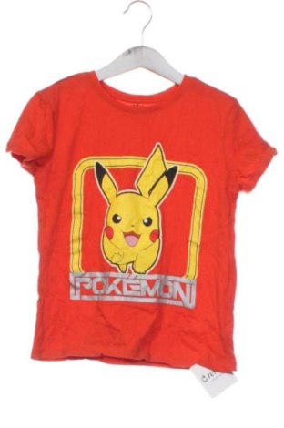 Παιδικό μπλουζάκι Pokemon, Μέγεθος 5-6y/ 116-122 εκ., Χρώμα Πορτοκαλί, Τιμή 7,65 €, #136682556