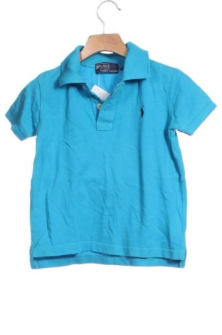 Gyerek póló Polo Ralph Lauren, Méret 6-7y / 122-128 cm, Szín Kék, Ár 5 707 Ft, #136667019