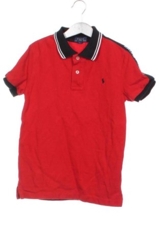 Παιδικό μπλουζάκι Polo Ralph Lauren, Μέγεθος 7-8y/ 128-134 εκ., Χρώμα Κόκκινο, Τιμή 13,81 €, #136672536