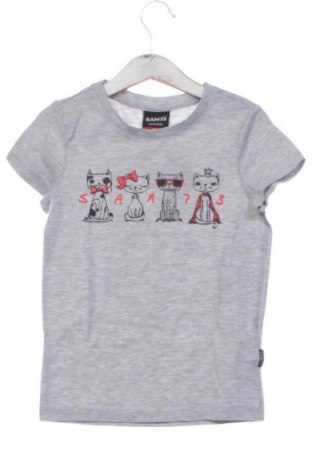Детска тениска Sam73, Размер 4-5y/ 110-116 см, Цвят Сив, Цена 5,29 €, #136692578