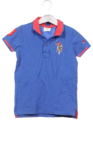 Παιδικό μπλουζάκι U.S. Polo Assn., Μέγεθος 4-5y/ 110-116 εκ., Χρώμα Μπλέ, Τιμή 12,99 €, #136628742