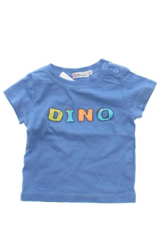 Детска тениска Unbranded, Размер 3-6m/ 62-68 см, Цвят Син, Цена 8,00 €, #136662115