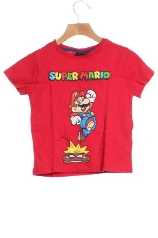 Παιδικό μπλουζάκι Unbranded, Μέγεθος 3-4y/ 104-110 εκ., Χρώμα Κόκκινο, Τιμή 5,04 €, #136678260