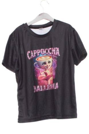 Παιδικό μπλουζάκι Unbranded, Μέγεθος 8-9y/ 134-140 εκ., Χρώμα Μαύρο, Τιμή 6,00 €, #136706431