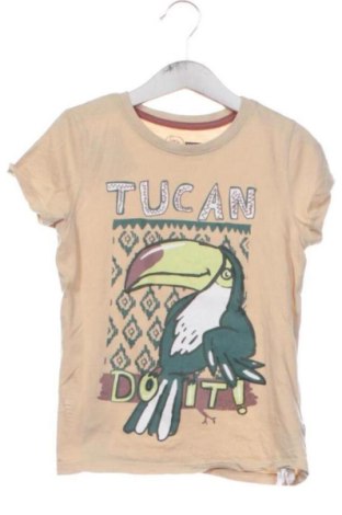 Детска тениска Unbranded, Размер 4-5y/ 110-116 см, Цвят Бежов, Цена 8,00 €, #136706575