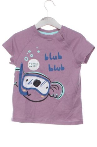 Παιδικό μπλουζάκι Unbranded, Μέγεθος 18-24m/ 86-98 εκ., Χρώμα Σάπιο μήλο, Τιμή 5,81 €, #136721762