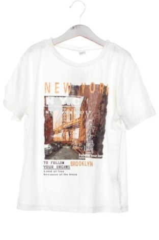 Детска тениска Unbranded, Размер 8-9y/ 134-140 см, Цвят Бял, Цена 5,11 €, #136731965