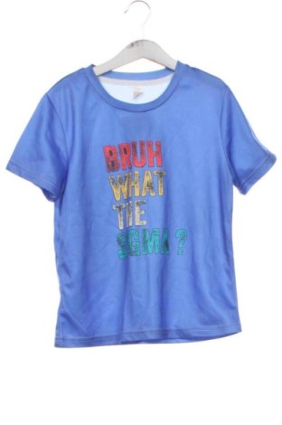 Παιδικό μπλουζάκι Unbranded, Μέγεθος 7-8y/ 128-134 εκ., Χρώμα Μπλέ, Τιμή 6,00 €, #136749246