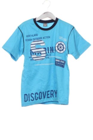 Παιδικό μπλουζάκι Unbranded, Μέγεθος 6-7y/ 122-128 εκ., Χρώμα Μπλέ, Τιμή 9,72 €, #136754385