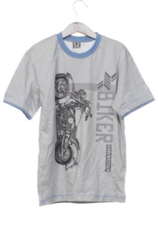 Παιδικό μπλουζάκι Unbranded, Μέγεθος 7-8y/ 128-134 εκ., Χρώμα Γκρί, Τιμή 9,72 €, #136754417