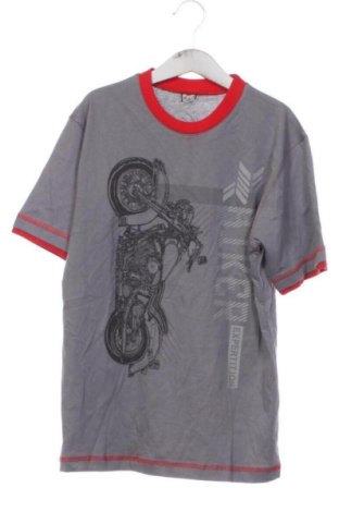 Παιδικό μπλουζάκι Unbranded, Μέγεθος 8-9y/ 134-140 εκ., Χρώμα Γκρί, Τιμή 9,72 €, #136754441