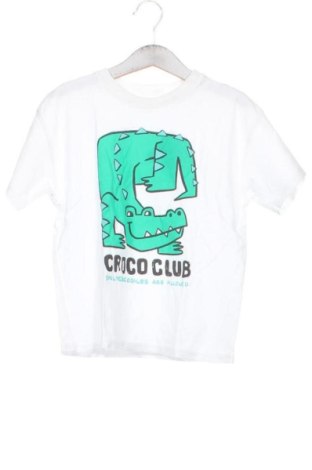 Kinder T-Shirt Zara, Größe 4-5y/ 110-116 cm, Farbe Weiß, Preis € 5,75, #136670934