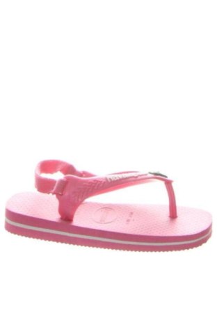 Kapcie dziecięce Havaianas, Rozmiar 21, Kolor Różowy, Cena 118,00 zł, #136752764