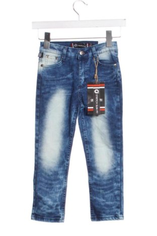 Dziecięce jeansy Akademiks, Rozmiar 5-6y/ 116-122 cm, Kolor Niebieski, Cena 139,32 zł, #136669728
